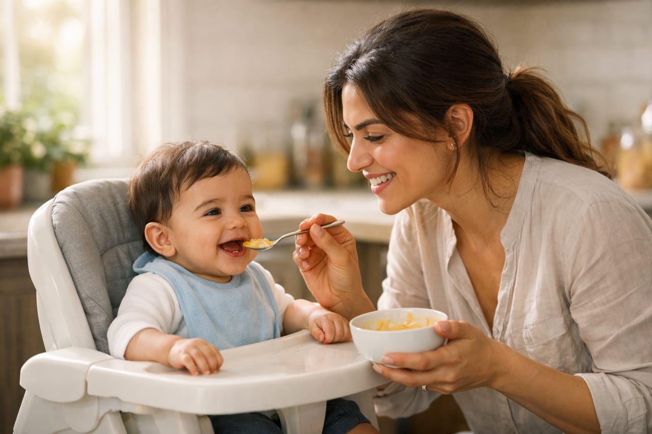 تغذیه و شیردهی